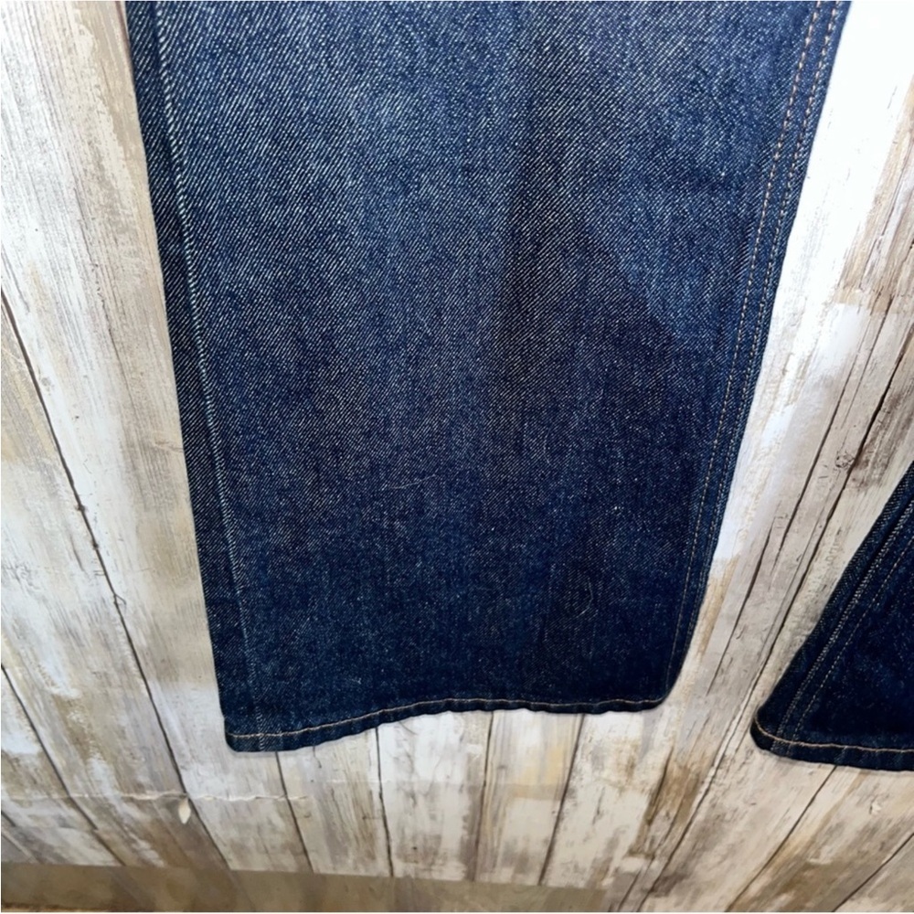 NWT Lauren Ralph Lauren Dark Wash Denim Bootcut Jeans - Picture 4 of 5